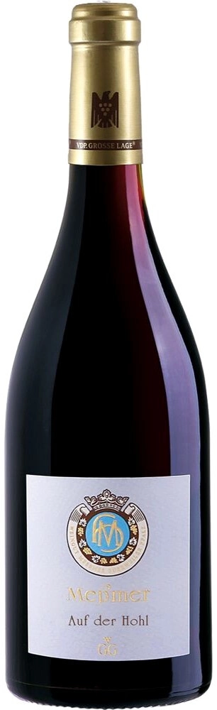 Вино Weingut Herbert Messmer, Spatburgunder "Auf der Hohl" GG
