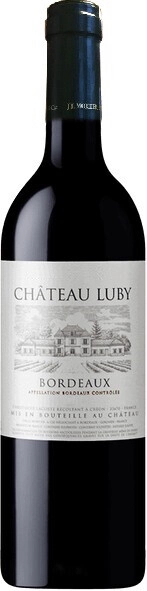 Вино Chateau Luby, Bordeaux AOC Blanc