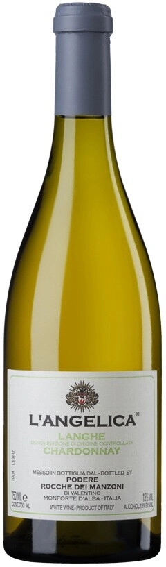 Вино Rocche dei Manzoni, "L'Angelica" Chardonnay, Langhe DOC