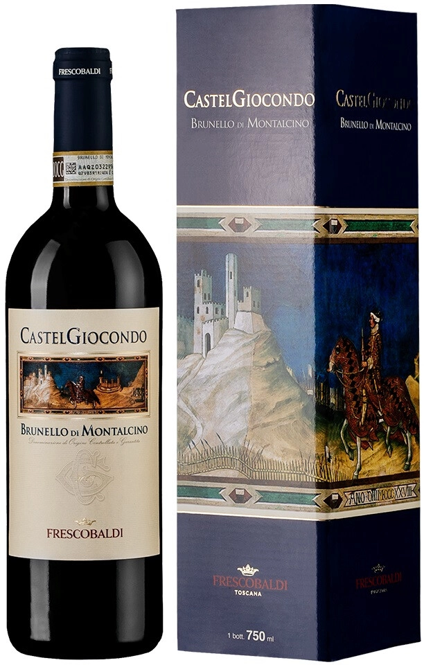 Вино Marchesi de Frescobaldi, "Castelgiocondo" Brunello di Montalcino DOCG