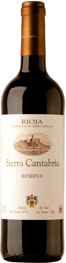 Вино Sierra Cantabria, "Reserva", Rioja DOCa