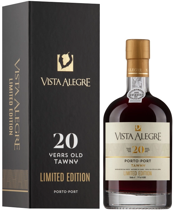 Портвейн "Vista Alegre" Tawny 20 Years Limited Edition