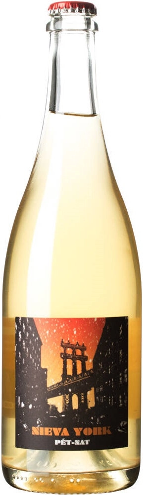 Игристое вино MicroBio Wines, "Nieva York" Pet-Nat