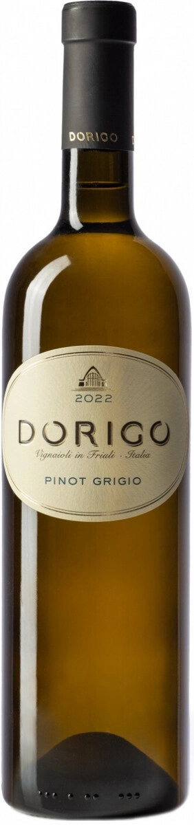 Вино Dorigo, Pinot Grigio, Colli Orientali del Friuli DOC