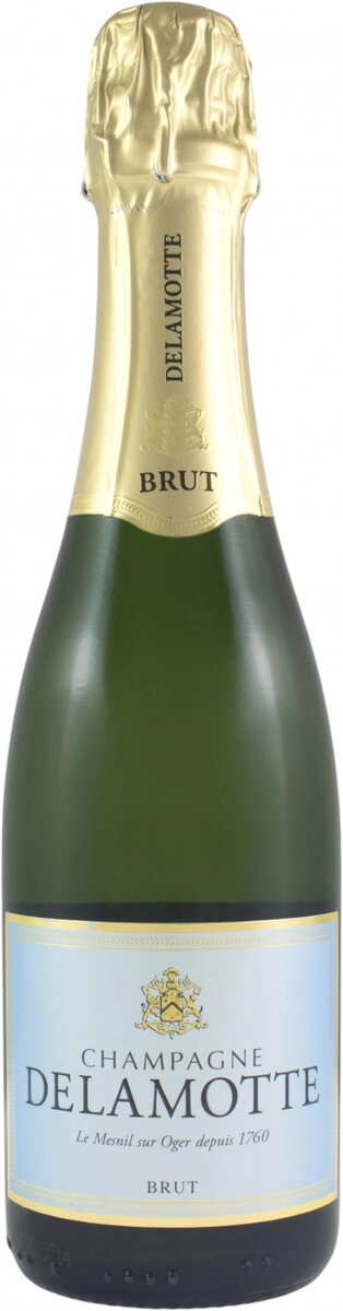 Игристое вино Delamotte, Brut, Champagne AOC