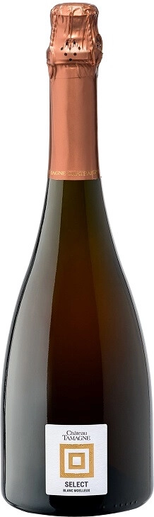 Игристое вино "Chateau Tamagne" Select Blanc Semi-sweet