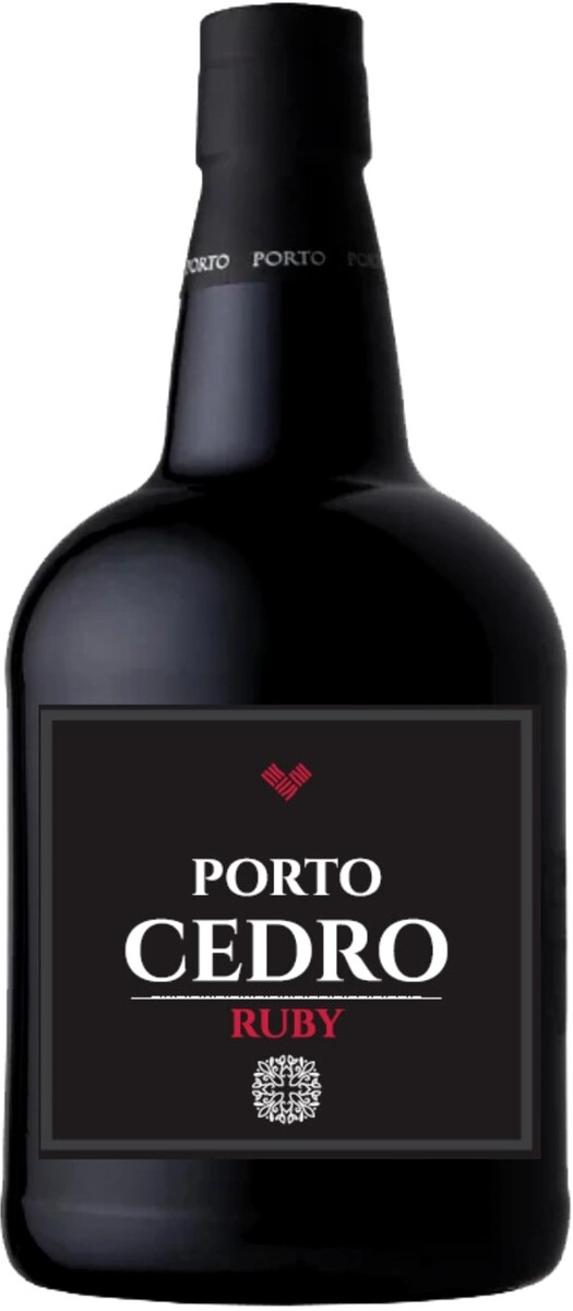 Портвейн "Porto Cedro" Ruby