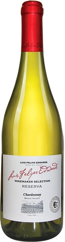 Вино Luis Felipe Edwards, "Reserva" Chardonnay
