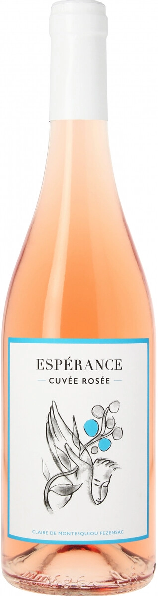 Вино Domaine d'Esperance, "Cuvee Rosee", Cotes de Gascogne IGP