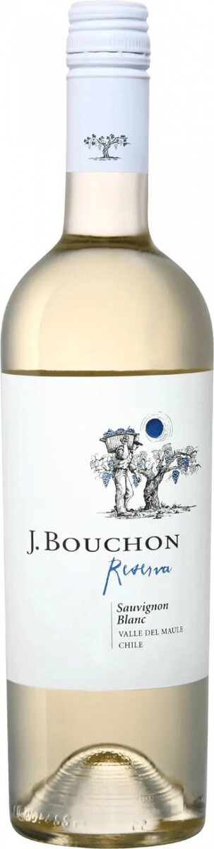 Вино J.Bouchon, "Reserva" Sauvignon Blanc