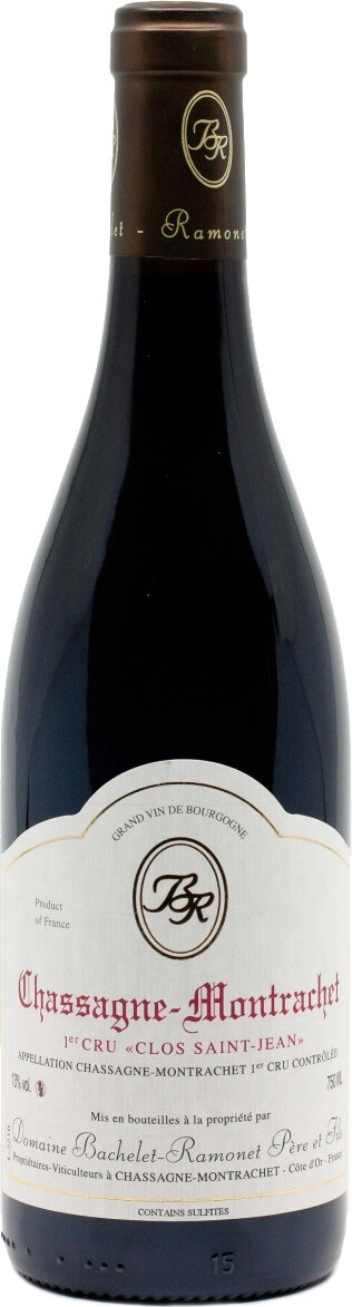 Вино Domaine Bachelet-Ramonet, Chassagne-Montrachet 1er Cru "Clos Saint-Jean" AOC