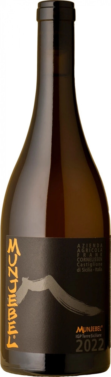 Вино Frank Cornelissen, "Munjebel" Bianco, Terre Siciliane IGP
