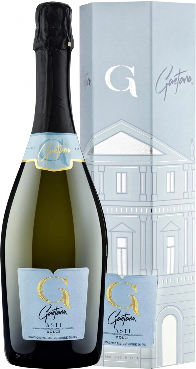 Игристое вино "Gaetano" Asti DOCG