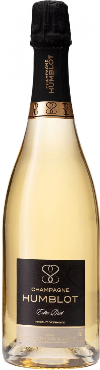 Шампанское Champagne Humblot, Extra Brut, Champagne AOC