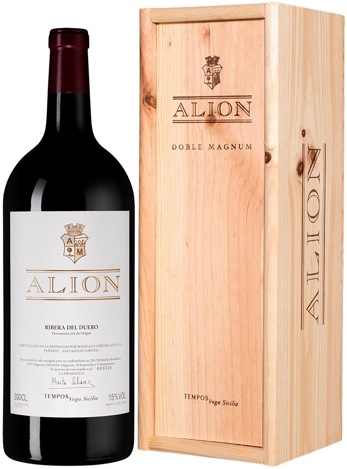 Вино Ribera del Duero DO, "Alion"