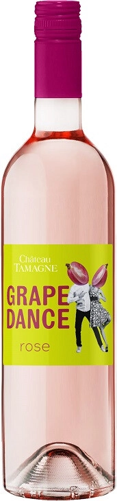 Вино "Chateau Tamagne" Grape Dance Rose