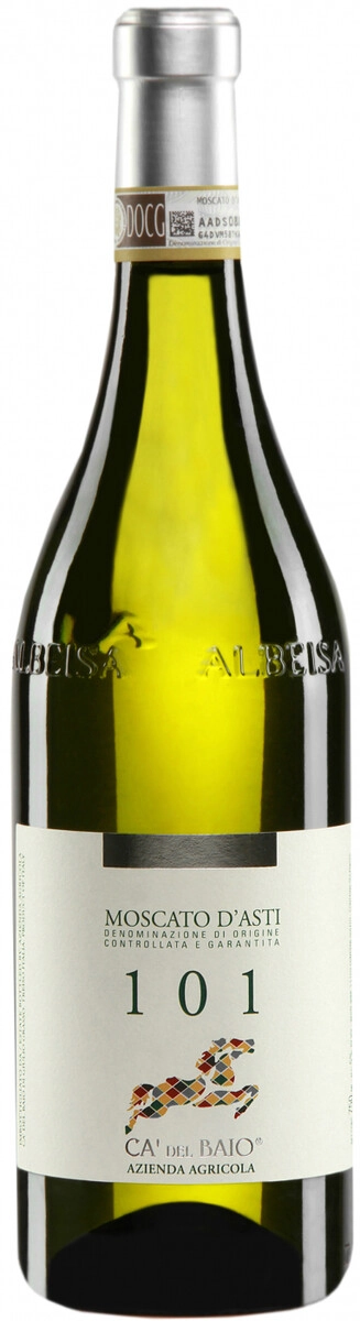 Игристое вино Ca'del Baio, "101" Moscato d'Asti DOCG