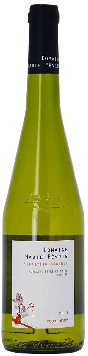 Вино Domaine La Haute Fevrie, Muscadet Sevre Et Maine Sur Lie