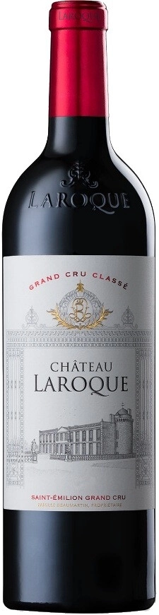 Вино "Chateau Laroque", Saint-Emilion Grand Cru AOC