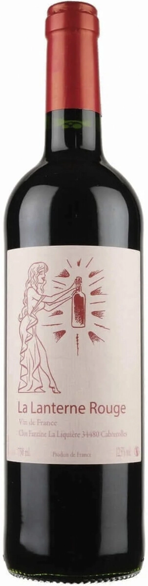 Вино Clos Fantine, "La Lanterne" Rouge VdF