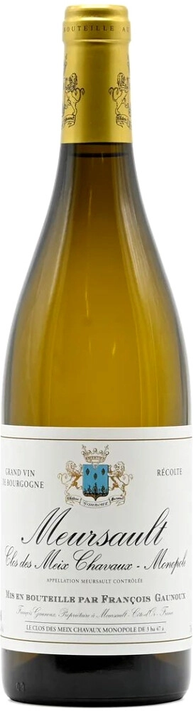 Вино Francois Gaunoux, Meursault "Clos des Meix Chavaux" Monopole AOC