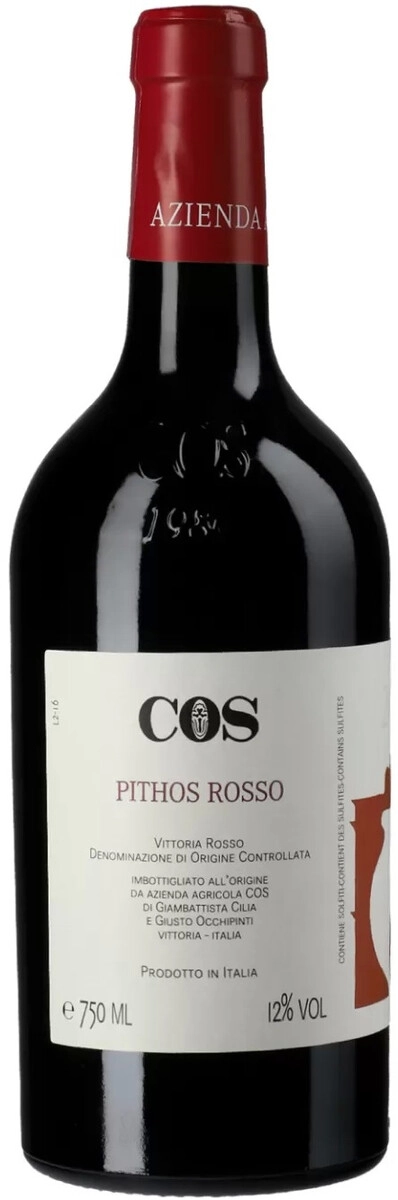 Вино COS, "Pithos" Rosso, Terre Siciliane IGT