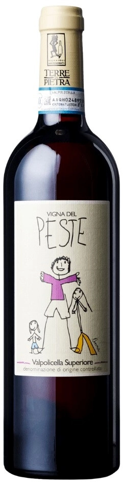 Вино Terre di Pietra, "Vigna del Peste" Rosso Veronese IGT