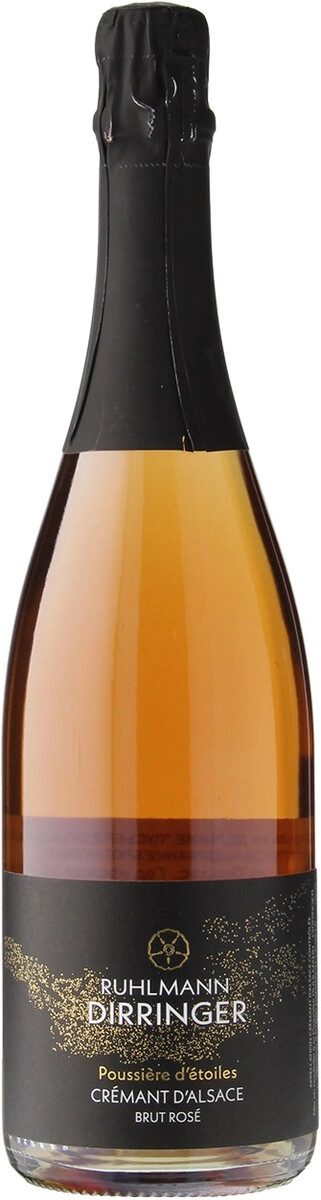 Игристое вино Ruhlmann Dirringer, "Poussiere d'Etoiles" Cremant d'Alsace AOC Brut Rose