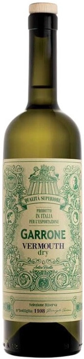 Вермут "Garrone" Antica Ricetta, Vermouth Dry Riserva