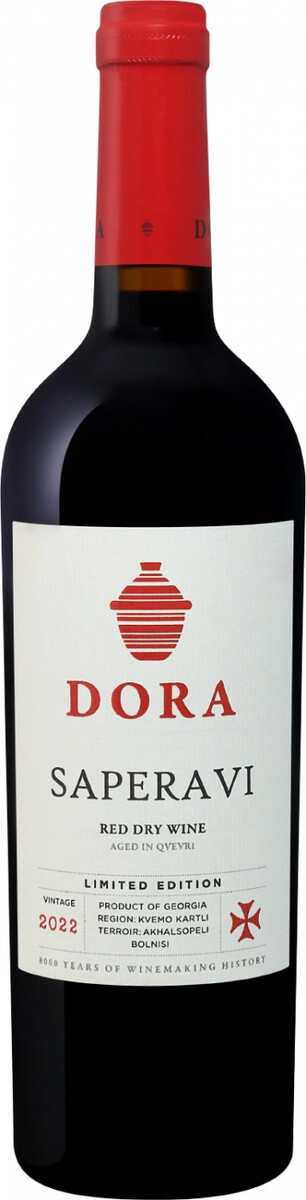 Вино Askaneli, "Dora" Saperavi Qvevri