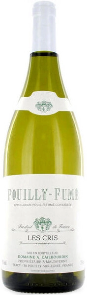 Вино Domaine Cailbourdin, Pouilly-Fume AOC "Les Cris"