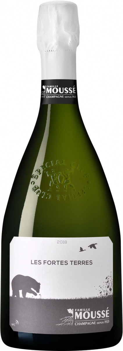 Шампанское Champagne Famille Mousse, "Les Fortes Terres" Extra Brut, Champagne AOC