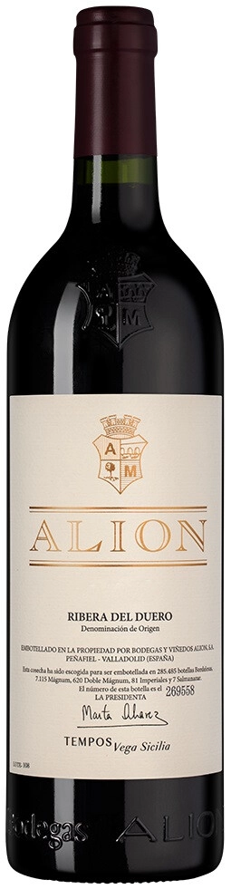Вино "Alion", Ribera del Duero DO