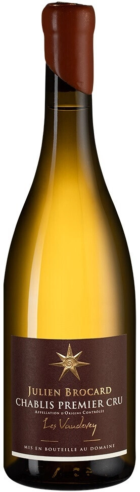 Вино Julien Brocard, Chablis 1-er Cru "Les Vaudevey" AOC