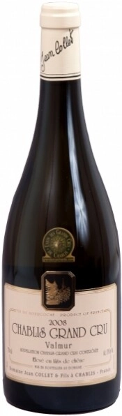Вино Domaine Jean Collet et Fils Chablis Grand Cru Valmur