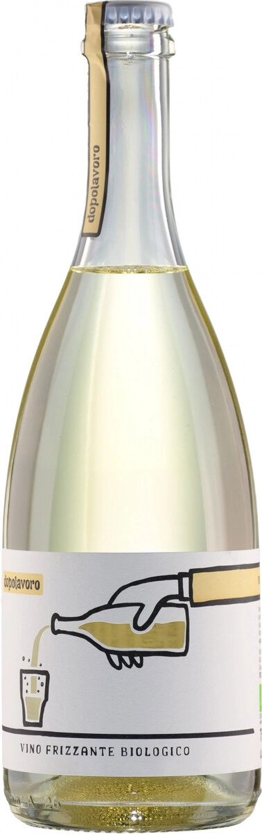 Игристое вино Corvezzo, "Dopolavoro" Organic Frizzante Brut