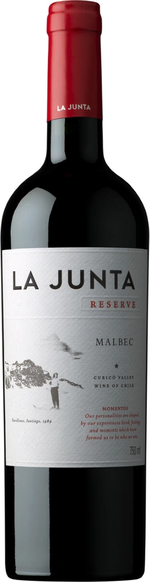 Вино La Junta, "Momentos" Reserve Malbec, Curico Valley DO