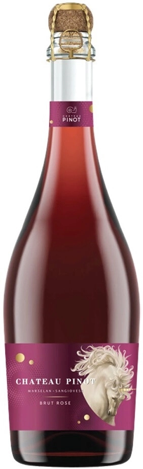 Игристое вино Chateau Pinot, "Celebration" Rose Brut