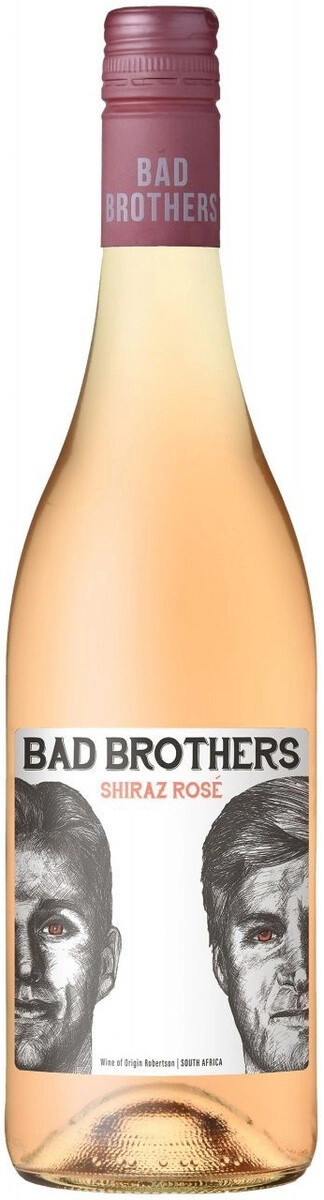 Вино Goedverwacht Wine Estate, "Bad Brothers" Shiraz Rose
