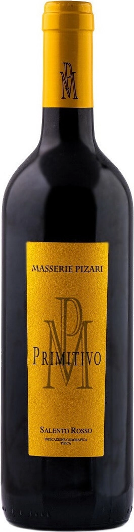 Вино Masserie Pizari, Primitivo, Salento IGT
