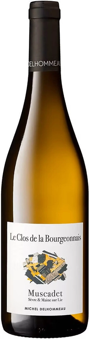 Вино Michel Delhommeau, "Le Clos de la Bourgeonnais", Muscadet Sevre et Maine sur Lie АОC