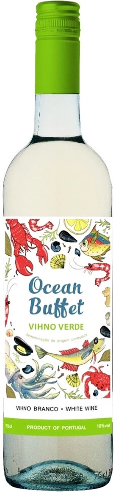 Вино "Ocean Buffet" Vinho Verde Branco DOC