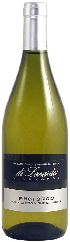 Вино Di Lenardo, Pinot Grigio Venezia Giulia IGT