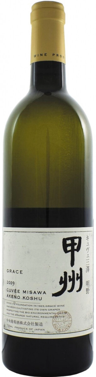 Вино Grace, "Cuvee Misawa" Akeno Koshu