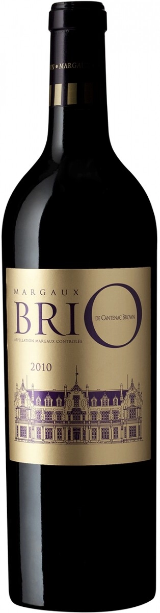 Вино  "BriO de Cantenac Brown", Margaux AOC