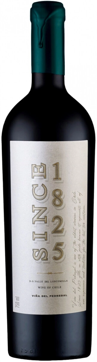 Вино Vina del Pedregal, Since 1825