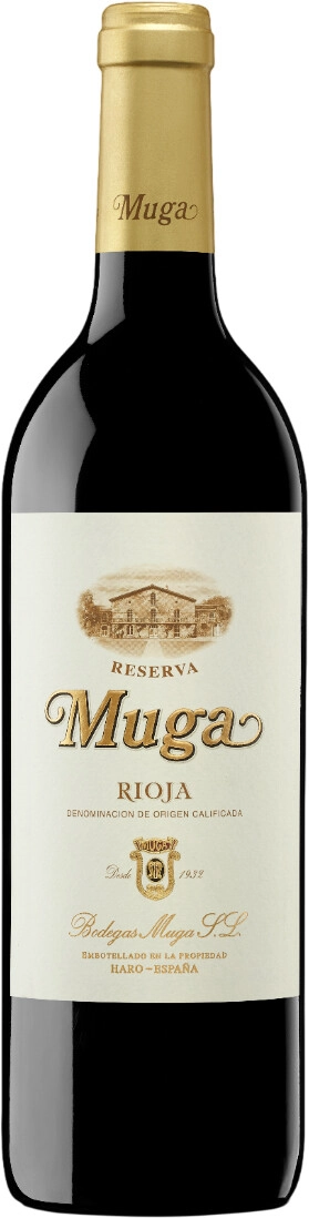 Вино Muga, Reserva, Rioja DOC