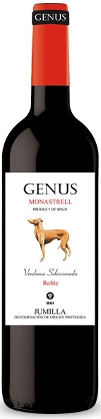 Вино "Genus" Roble, Jumilla DOP