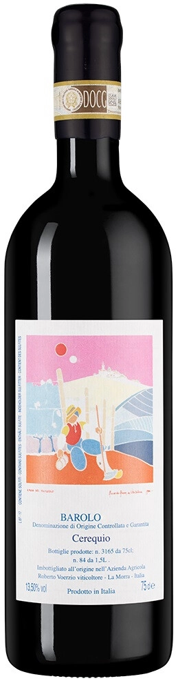 Вино Roberto Voerzio, Barolo "Cerequio" DOCG