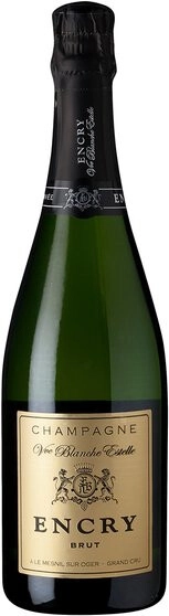 Шампанское "Encry" Blanc de Blancs Grand Cru, Le Mesnil sur Oger Grand Cru AOC